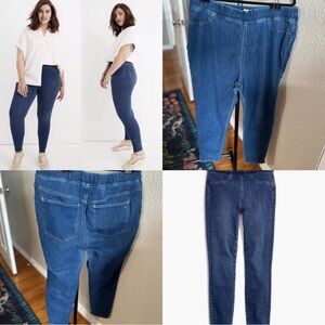 Madewell Pull-On Jeans in Freeburg Wash Size 35 (20)